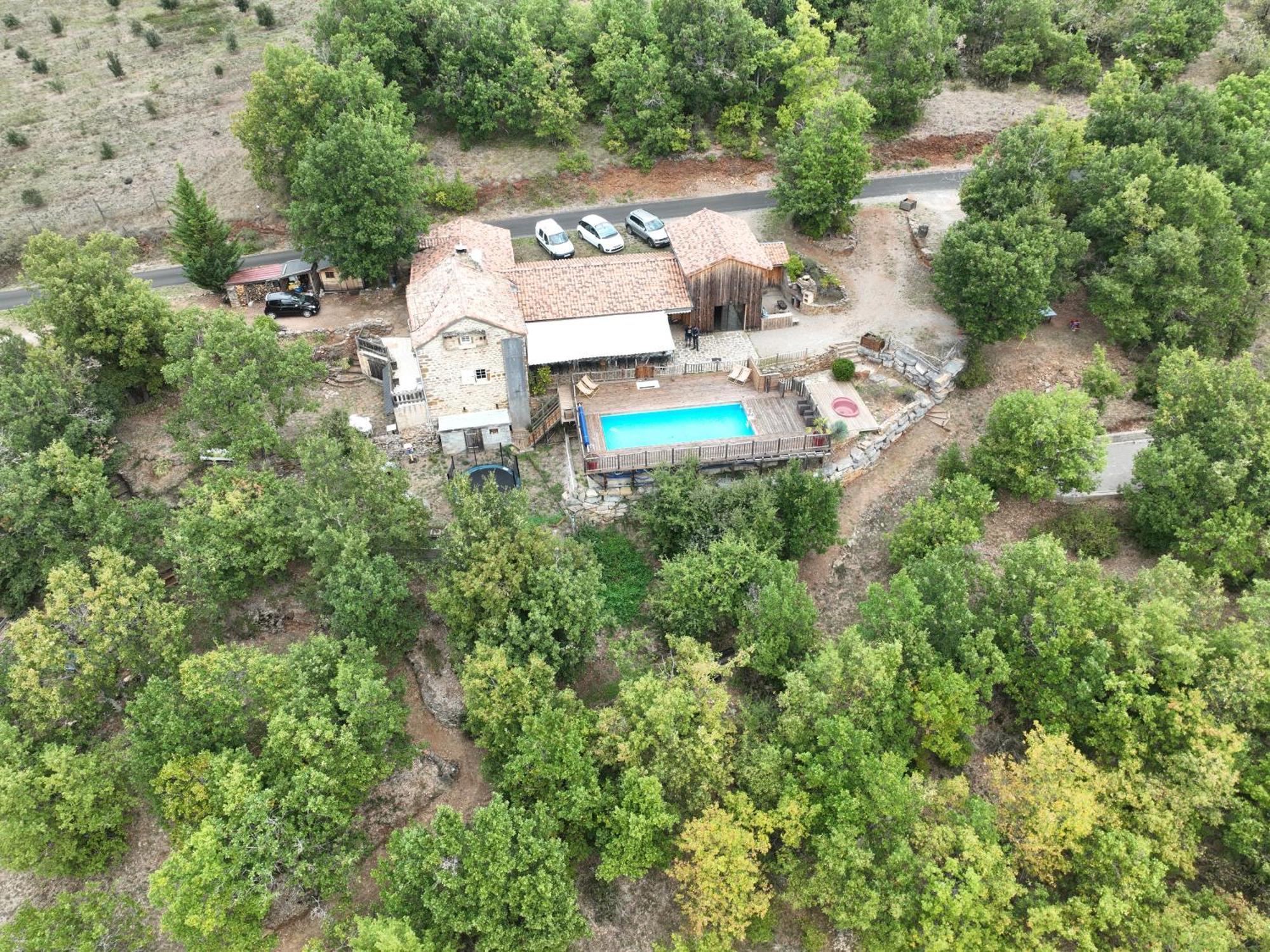 Gite De Cayssie Verrieres  Exterior photo