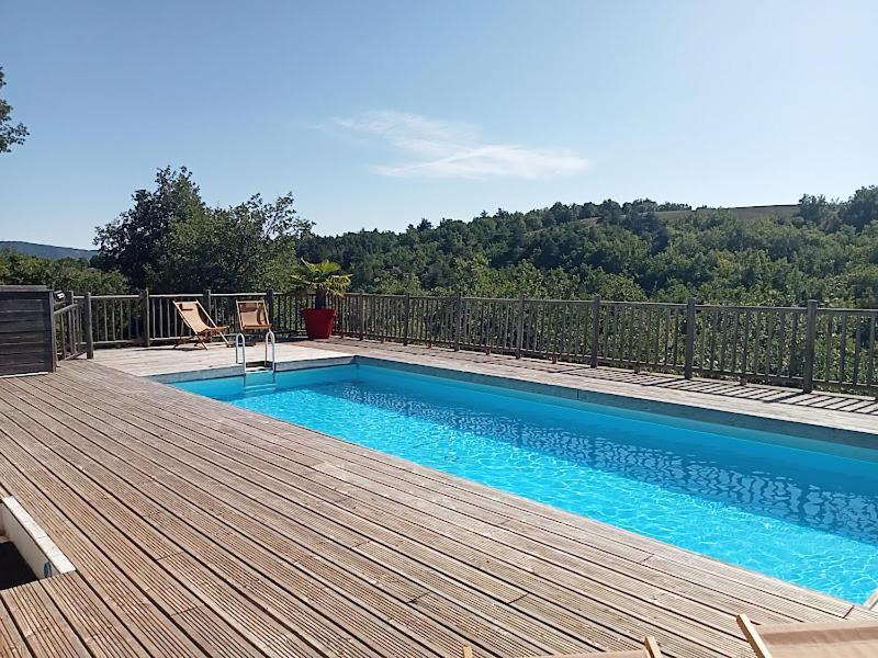 Gite De Cayssie Verrieres  Exterior photo